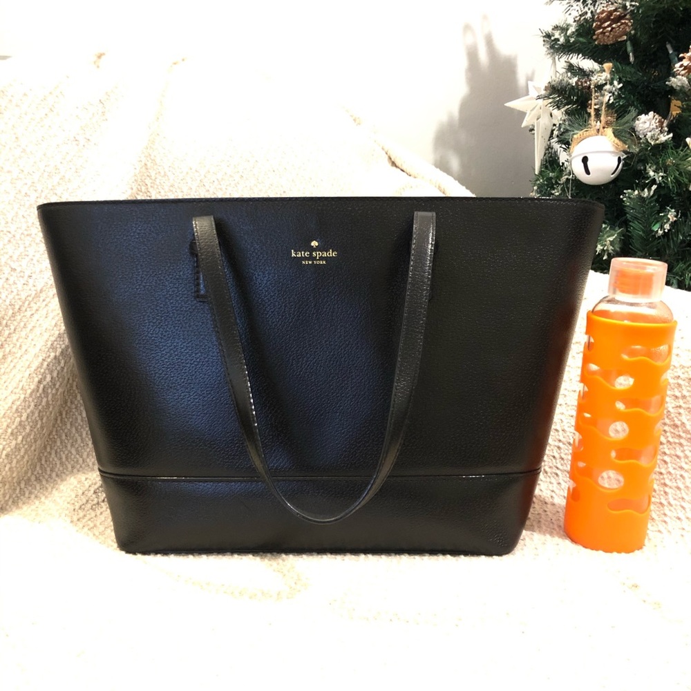 Kate Spade Large Black Tote